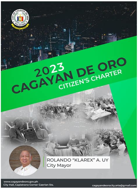 cagayan de oro charter day 2024|City Government of Cagayan de Oro.